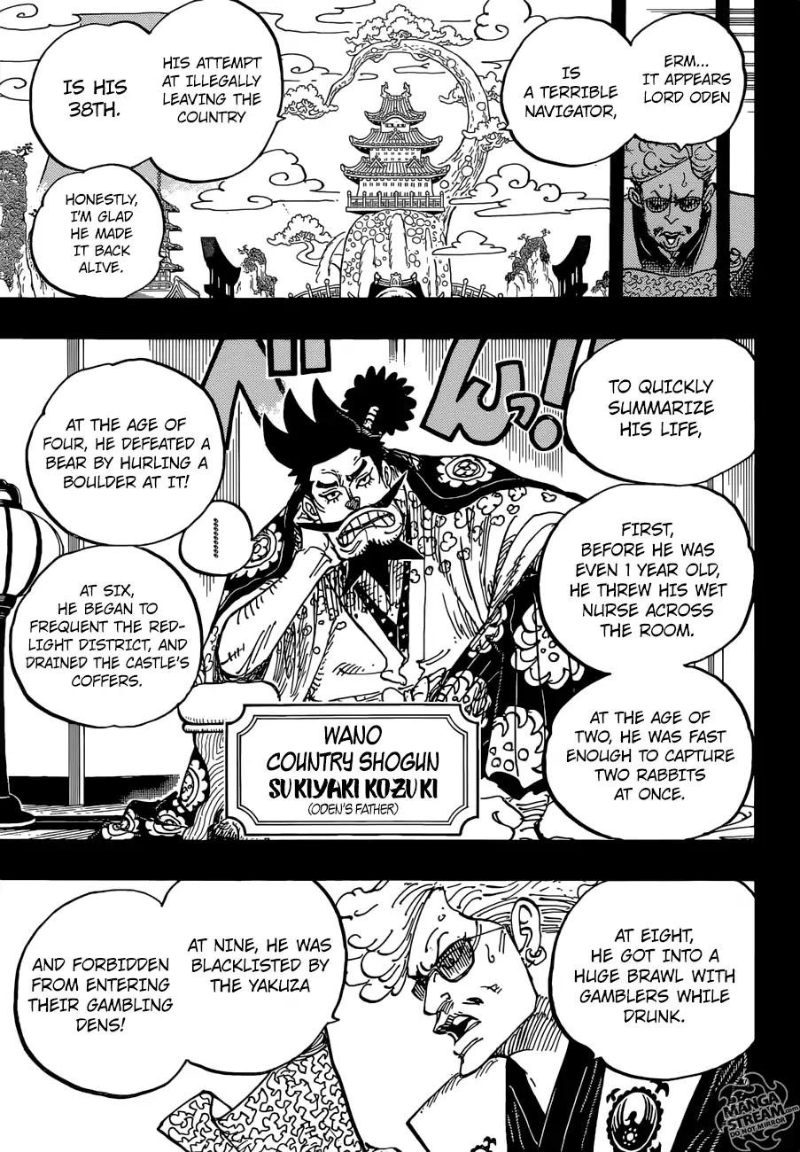 One Piece Chapter 960 8